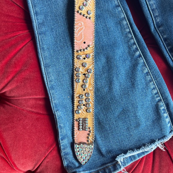 BB SIMON Swarovski crystal Belt main image 11